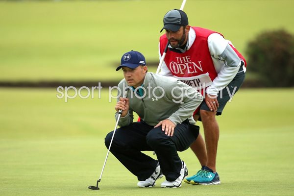 Jordan Spieth British Open Championship 2015