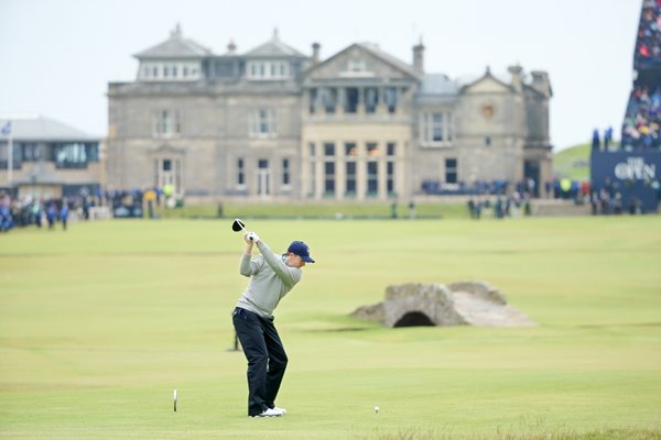 Jordan Spieth British Open Championship 2015