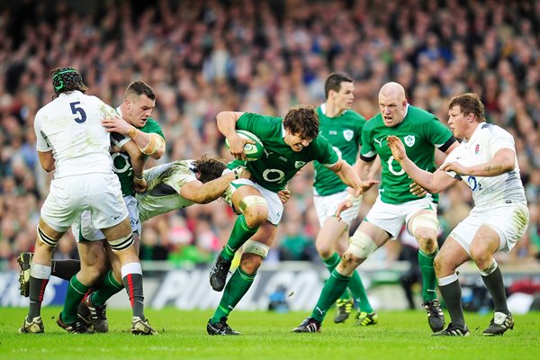 Donncha O'Callaghan Ireland 