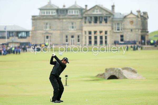 Jason Day British Open Championship 2015
