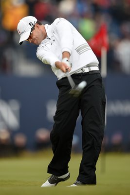 Zach Johnson British Open Championship 2015