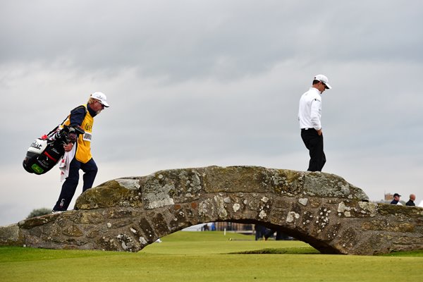 Zach Johnson British Open Championship 2015