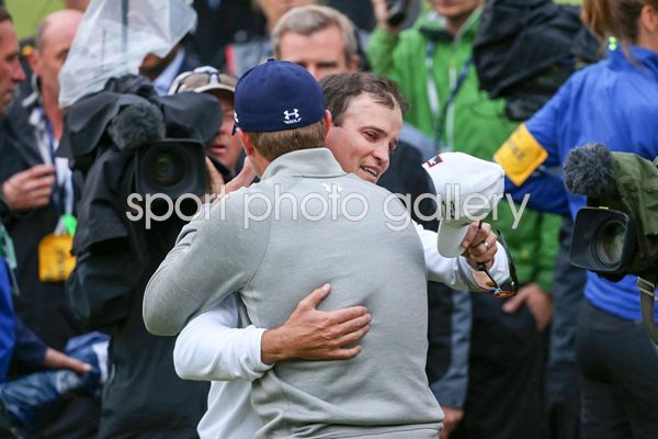 Zach Johnson British Open Championship 2015