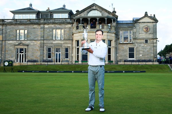 2015 Zach Johnson British Open Champion 