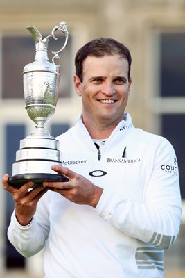 2015 Zach Johnson British Open Championship