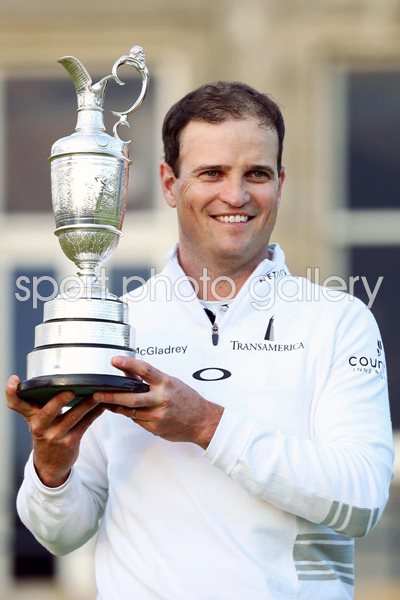 2015 Zach Johnson British Open Championship