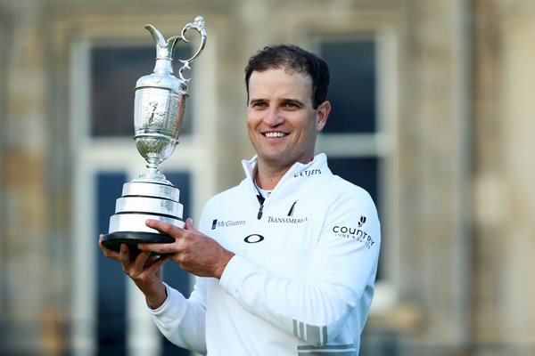 2015 Zach Johnson British Open Champion 