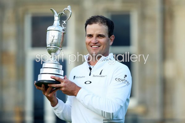 2015 Zach Johnson British Open Champion 
