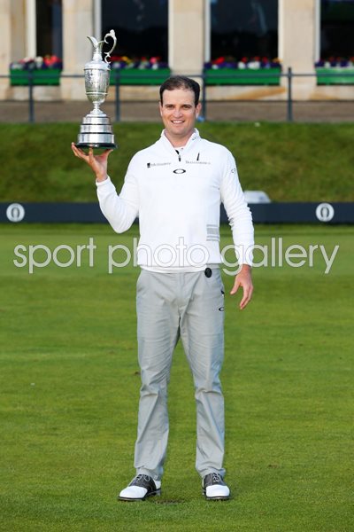 Zach Johnson British Open Champion 2015
