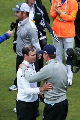 Zach Johnson British Open Championship 2015