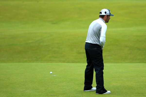 Louis Oosthuizen British Open Championship 2015