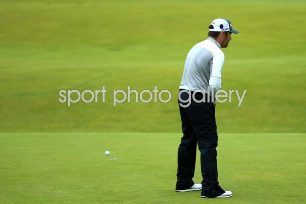 Louis Oosthuizen British Open Championship 2015