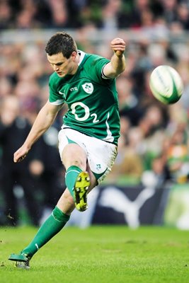 Jonathan Sexton Ireland 6 Nations 2011