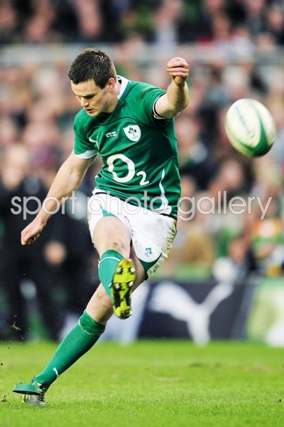 Jonathan Sexton Ireland 6 Nations 2011