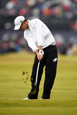 Zach Johnson British Open Championship 2015