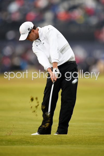 Zach Johnson British Open Championship 2015