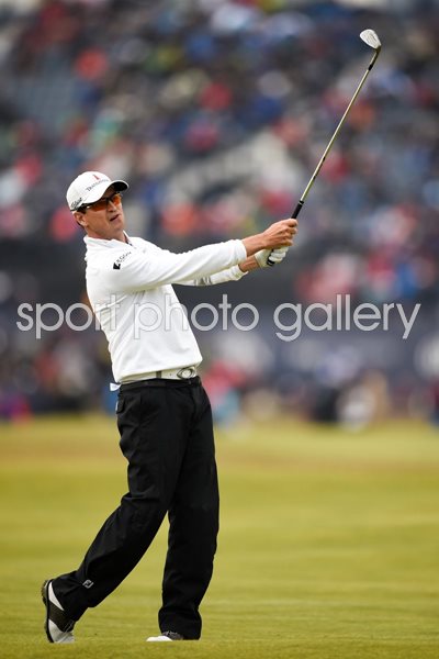 Zach Johnson British Open Championship 2015