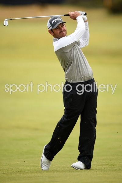 Louis Oosthuizen British Open Championship 2015