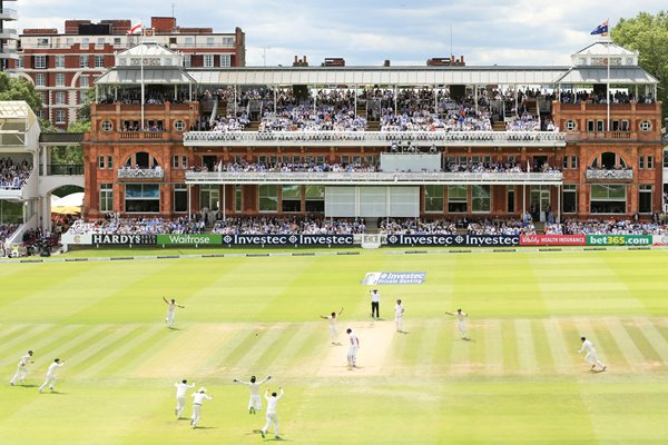 Mitchell Johnson Australia v England Lords 2015