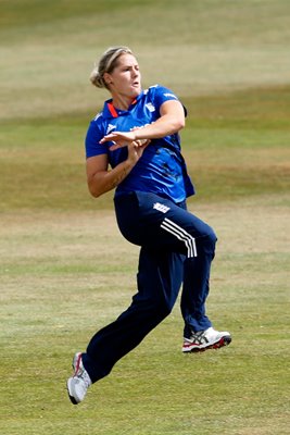 Katherine Brunt England v Australia 2015