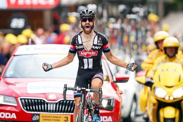 Simon Geschke Stage Seventeen Le Tour de France 2015 