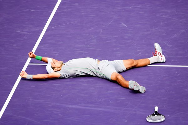 Novak Djokovic Sony Open Florida 2014