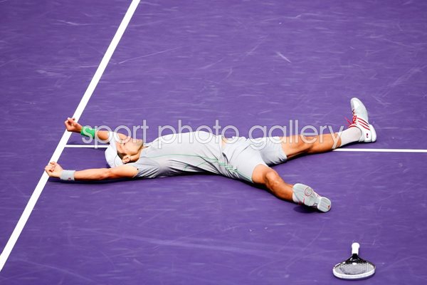 Novak Djokovic Sony Open Florida 2014