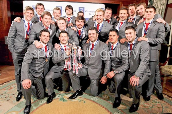 England - 2011 6 Nations Champions  