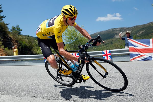 Chris Froome Stage Seventeen Le Tour de France 2015 