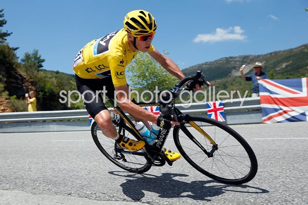 Chris Froome Stage Seventeen Le Tour de France 2015 