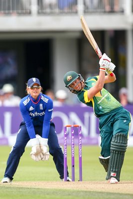 Meg Lanning Australia v England Women's Ashes Series 2015