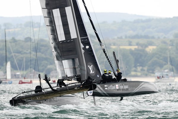 Team Japan America's Cup Portsmouth England 2015