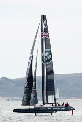 Land Rover BAR America's Cup Portsmouth England 2015