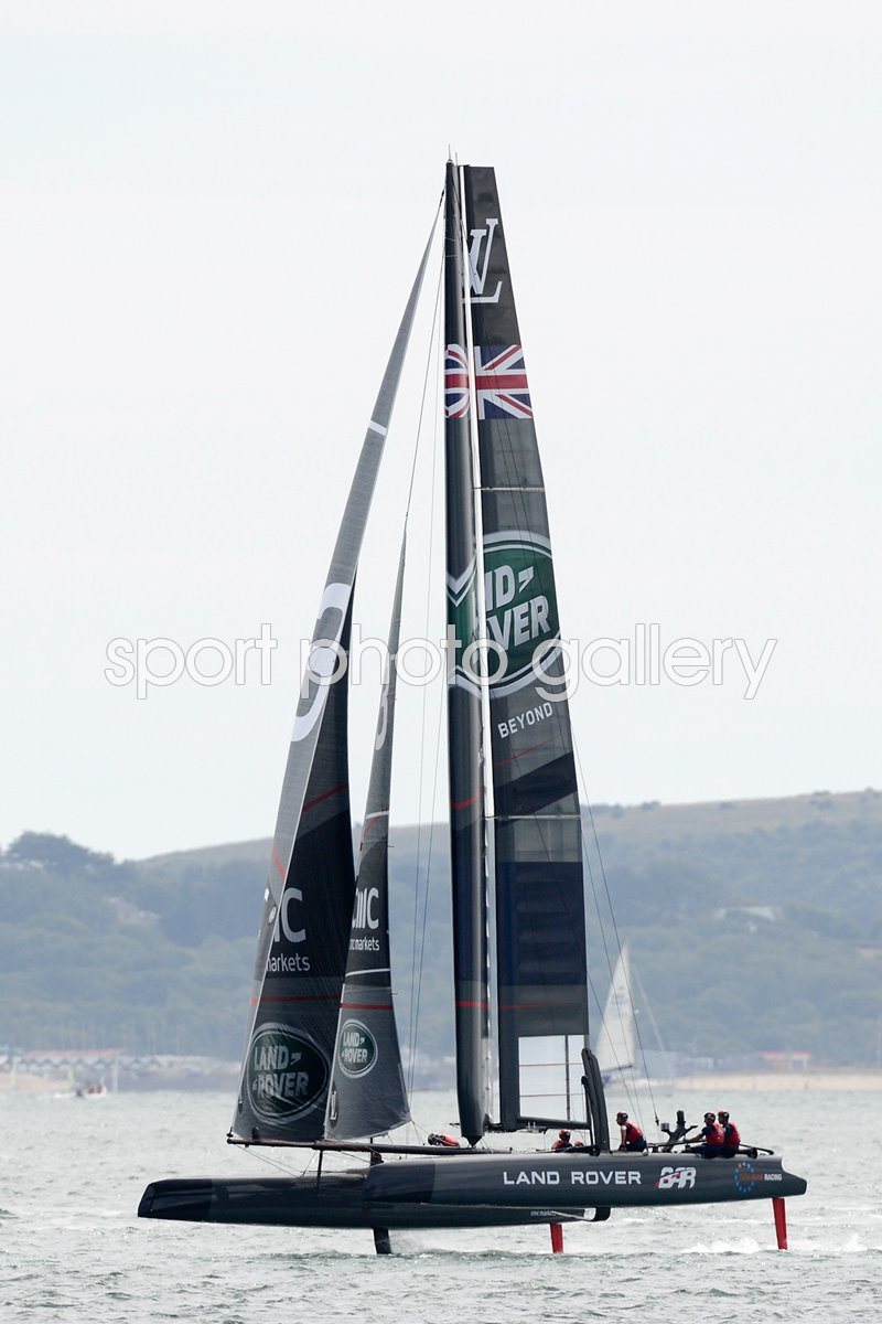 America's Cup Images | Sailing Posters | Ben Ainslie