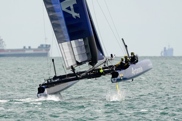 Team Artemis America's Cup World Series Portsmouth England 2015