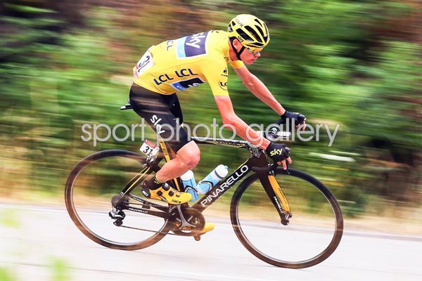 Chris Froome Sky Descends Stage 18 Tour 2015