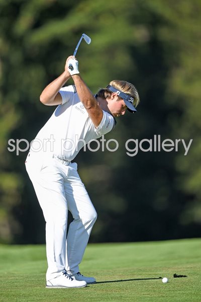 Victor Dubuisson France European Masters 2015