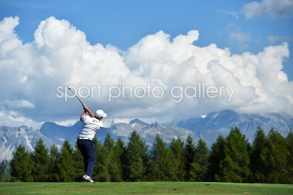 Sergio Garcia European Masters Crans Montana 2015