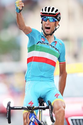 Vincenzo Nibali Stage Nineteen Le Tour de France 2015 