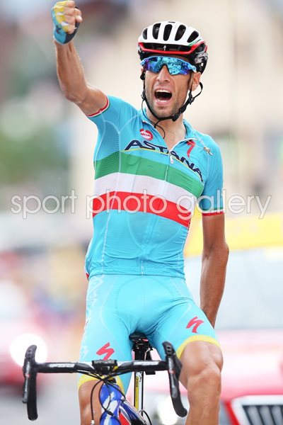 Vincenzo Nibali Stage Nineteen Le Tour de France 2015 