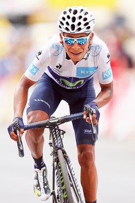 Nairo Quintana Stage Nineteen Le Tour de France 2015 