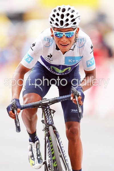 Nairo Quintana Stage Nineteen Le Tour de France 2015 