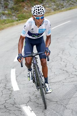 Nairo Quintana Stage Nineteen Le Tour de France 2015