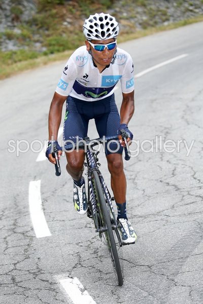 Nairo Quintana Stage Nineteen Le Tour de France 2015 
