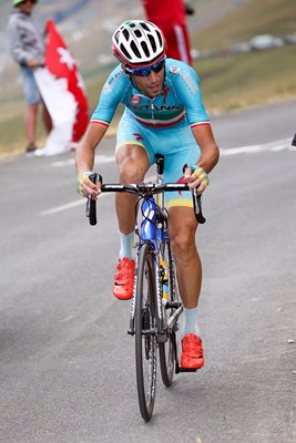 Vincenzo Nibali Stage Nineteen Le Tour de France 2015 