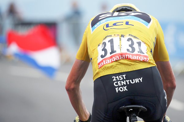 2015 Chris Froome Stage Nineteen Le Tour de France 
