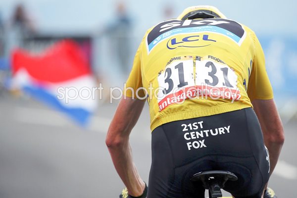 2015 Chris Froome Stage Nineteen Le Tour de France