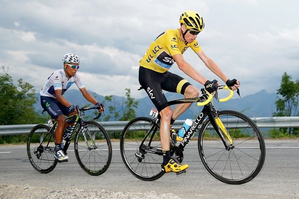 CHRIS FROOME CANVAS PRINT POSTER PHOTO 2015 TOUR DE FRANCE CYCLING WALL ART 