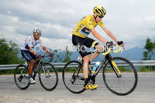 2015 Chris Froome Stage Nineteen Le Tour de France 