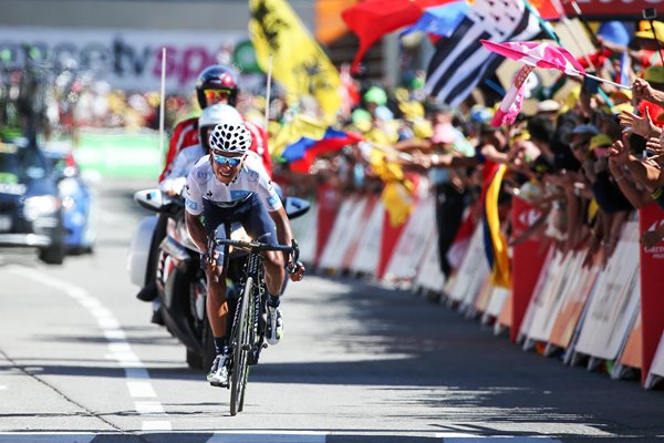 Nairo Quintana Stage Twenty Le Tour de France 2015 